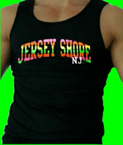 Jersey Shore Neon Arch Tank Top M 461 - Shore Store 