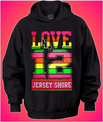LOVE 2012 Hoodie 459 - Shore Store 