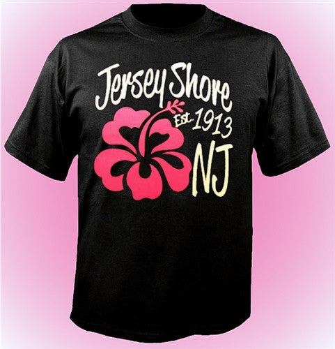 Jersey Shore 1913 Flower T-Shirt 472 - Shore Store 