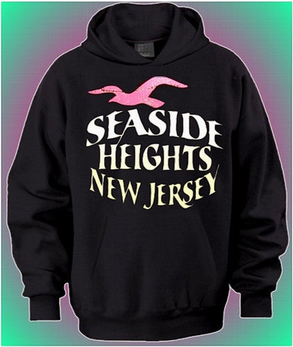 Seaside Heights Seagull Hoodie 473 - Shore Store 