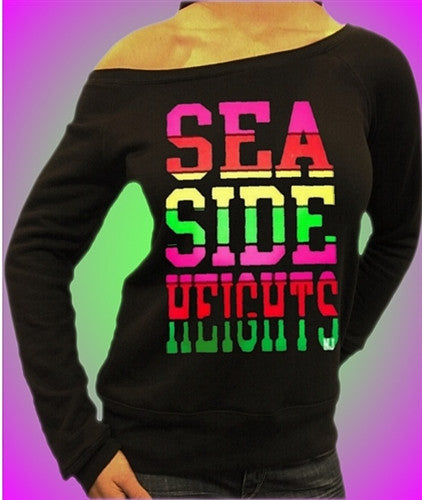 Seaside Heights Rainbow Off The Shoulders 458 - Shore Store 