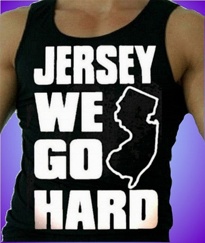 Jersey We Go Hard Tank Top M 118 - Shore Store 