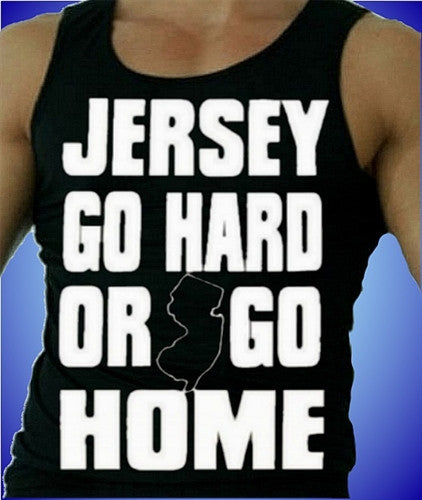 Jersey Go Hard Or Go Home Tank Top M 116 - Shore Store 