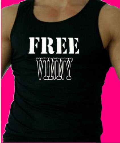 Free Vinny Tank Top M 477 - Shore Store 