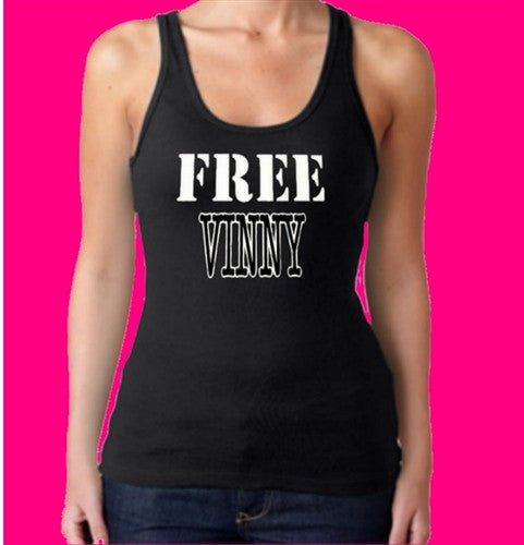 Free Vinny Tank Top W 477 - Shore Store 