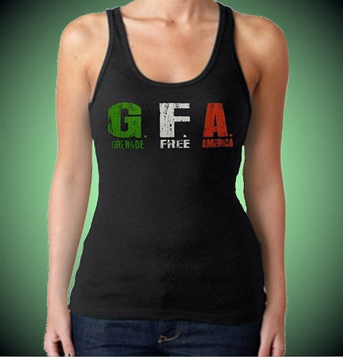 GFA Italian Tank Top W 358 - Shore Store 