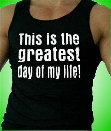 Greatest Day Tank Top M 455 - Shore Store 