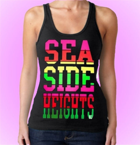 Seaside Heights Neon Tank Top W 458 - Shore Store 