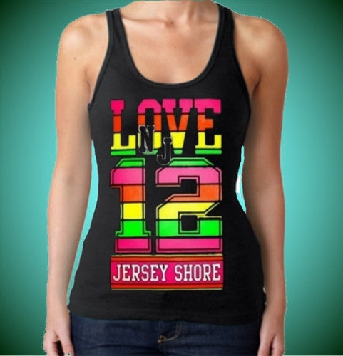 Love 2012 Tank Top W 459 - Shore Store 