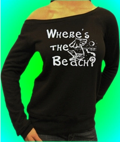 Where's The Beach Off The Shoulder 95 - Shore Store 