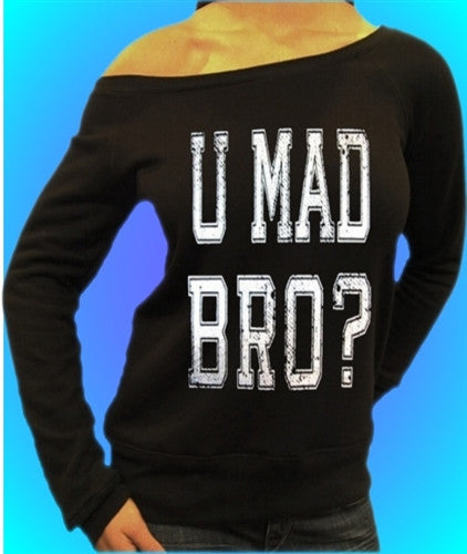 You Mad Bro Off The Shoulder 446 - Shore Store 