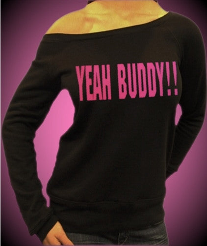 Yeah Buddy! Hot Pink Off The Shoulder 360 - Shore Store 