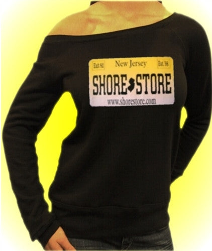 Shore Store License Plate Yellow Off The Shoulder 75 - Shore Store 