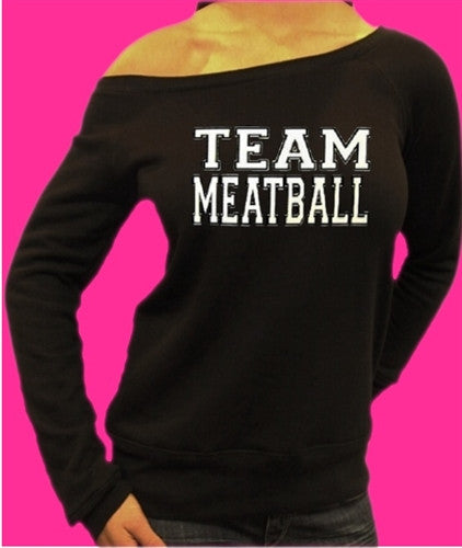 Team Meatball Off The Shoulder 84 - Shore Store 