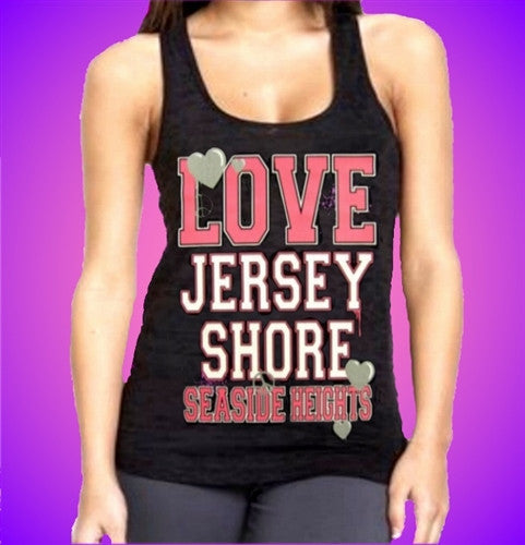 LOVE Jersey Shore Burnout Tank 422 - Shore Store 
