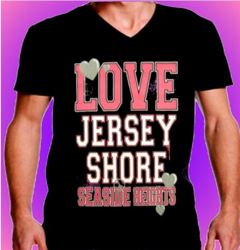 LOVE Jersey Shore V-Neck 422 - Shore Store 