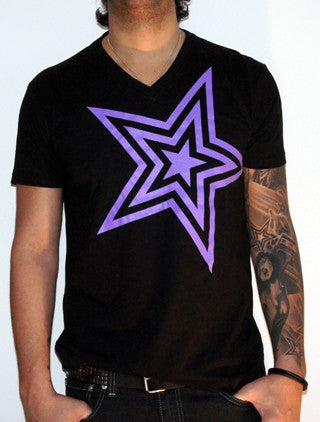 Pauly D Black With Purple Star - Shore Store 