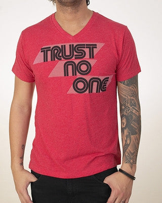 Pauly D Trust No One T-Shirt Red - Shore Store 