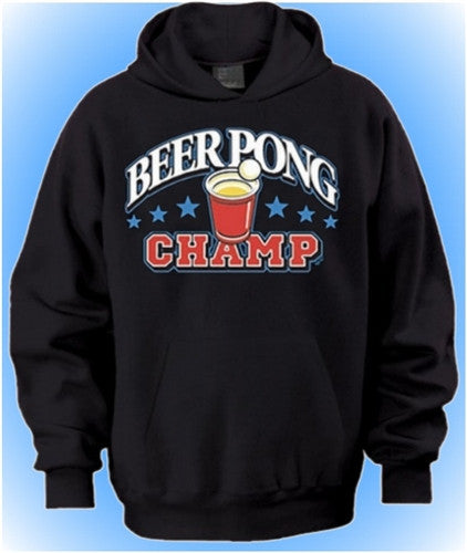 Beer pong Champ Hoodie 481 - Shore Store 
