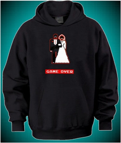 Game Over Couple Hoodie 486 - Shore Store 