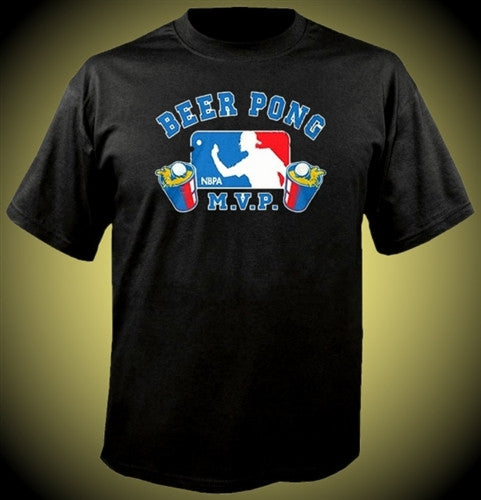 Beer Pong MVP T-Shirt 488 - Shore Store 