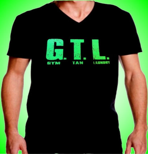 Green GTL V-Neck 497 - Shore Store 