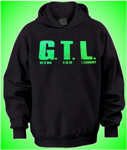 Green GTL Hoodie 497 - Shore Store 