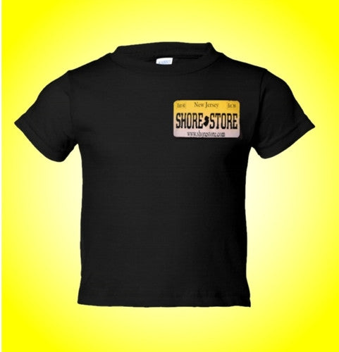 Shore Store Yellow Plate Kids T-Shirt - Shore Store 