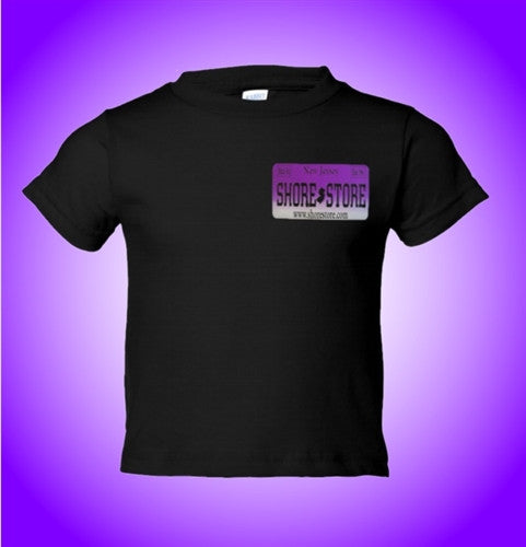Shore Store Purple Plate Kids T-Shirt - Shore Store 