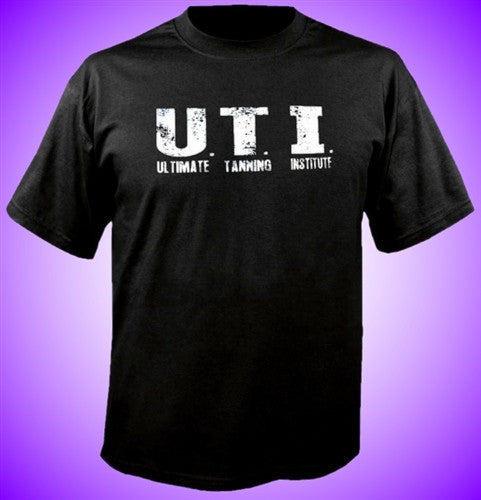 UTI Ultimate Tanning Institute T-Shirt 503 - Shore Store 