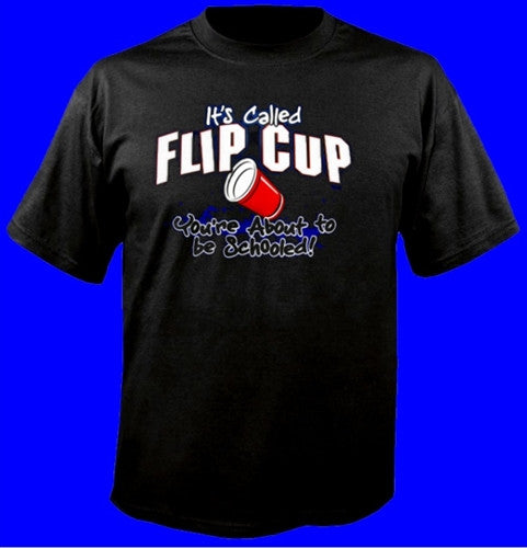 Flip Cup T-Shirt 523 - Shore Store 