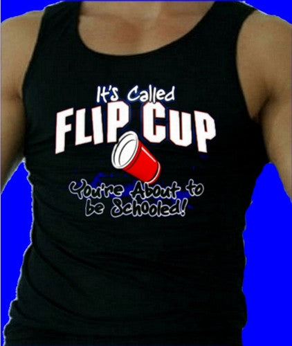 Flip Cup Tank Top M 523 - Shore Store 