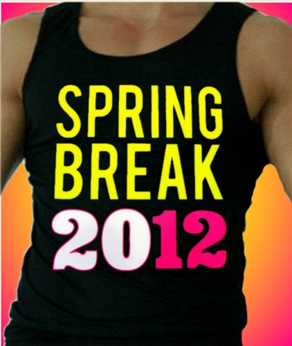 Spring Break 2012 Tank Top M 526 - Shore Store 