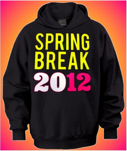 Spring Break 2012 Hoodie 526 - Shore Store 