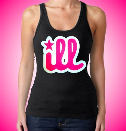 iLL Pink Tank Top W 540 - Shore Store 