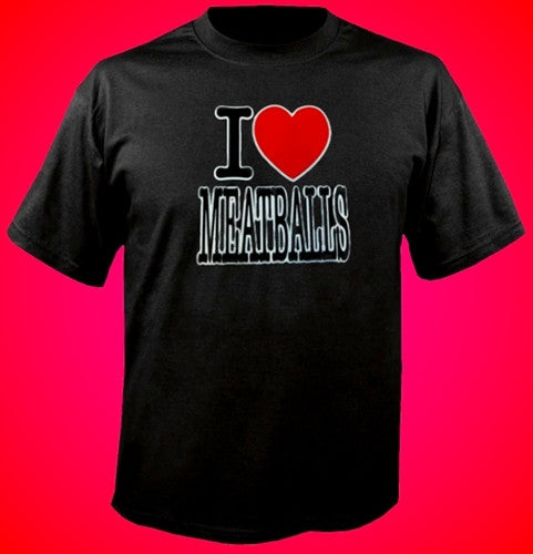 I Heart Meatballs T-Shirt 543 - Shore Store 