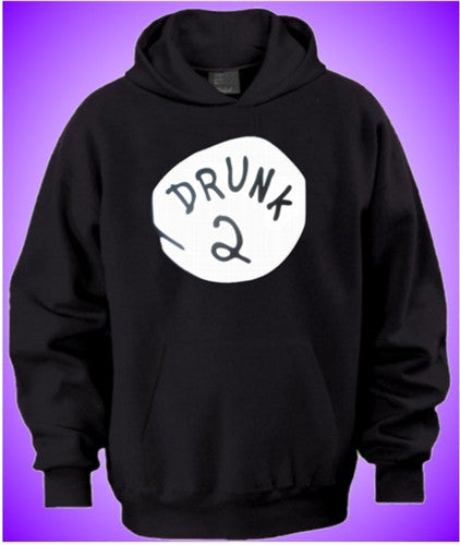 Drunk 2 Hoodie 537 - Shore Store 