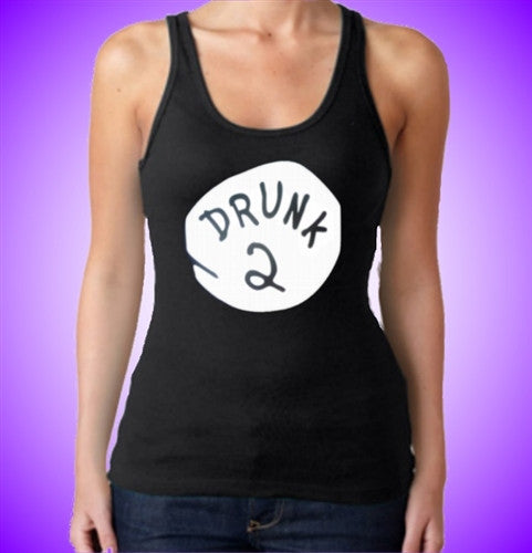 Drunk 2 Tank Top W 537 - Shore Store 