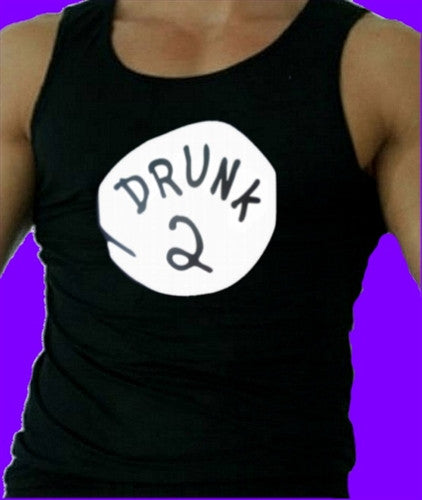 Drunk 2 Tank Top M 537 - Shore Store 