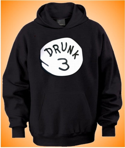 Drunk 3 Hoodie 538 - Shore Store 