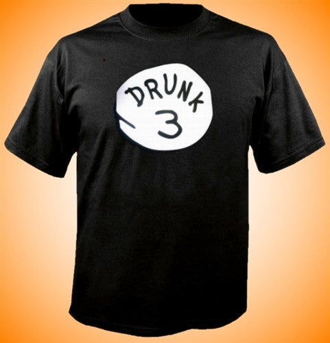 Drunk 3 T-Shirt 538 - Shore Store 