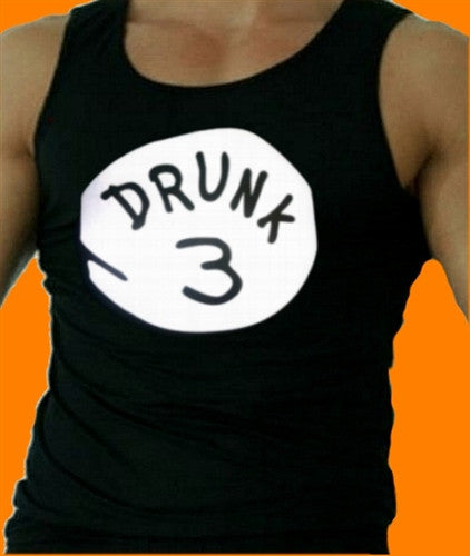 Drunk 3 Tank Top M 538 - Shore Store 