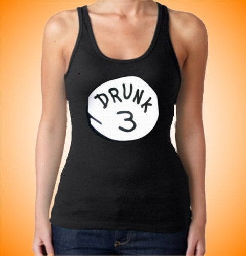 Drunk 3 Tank Top W 538 - Shore Store 