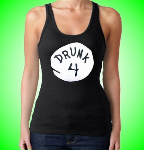 Drunk 4 Tank Top W 539 - Shore Store 