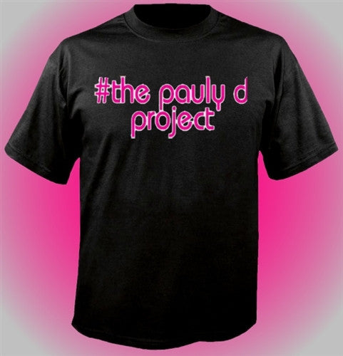 The Pauly D Project Pink T-Shirt 545 - Shore Store 