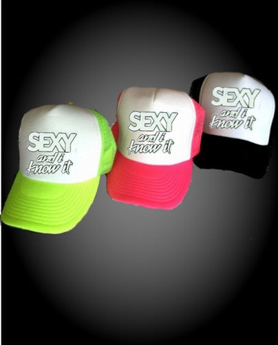 Sexy and I Know It Hat H25 - Shore Store 