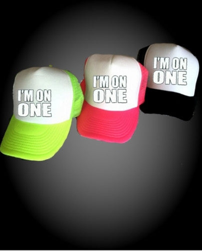 I'm On One Hat H31 - Shore Store 