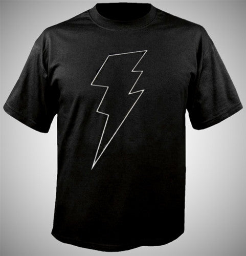 Thunder Bolt White T-Shirt 546 - Shore Store 