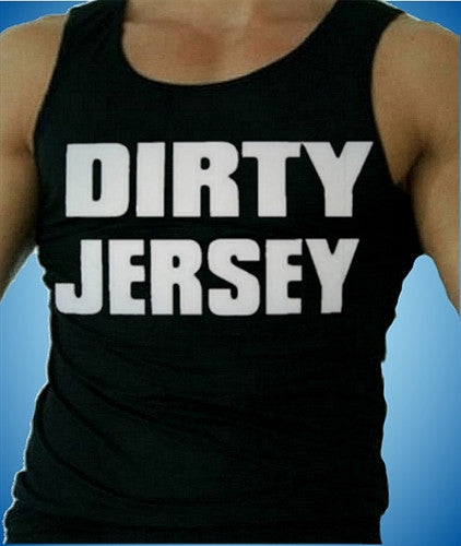 Dirty Jersey Tank Top M 101 - Shore Store 