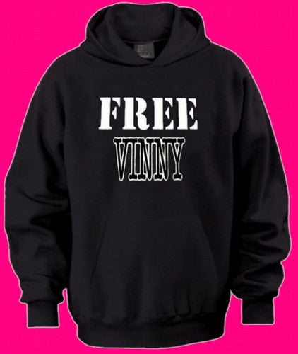 Free Vinny Hoodie 477 - Shore Store 